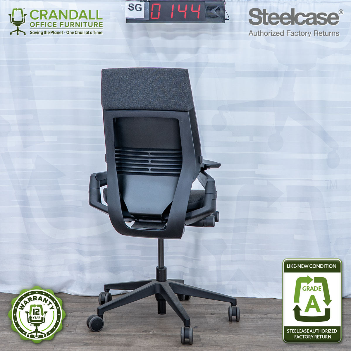 SG-0144 - Steelcase Gesture  - Grade A