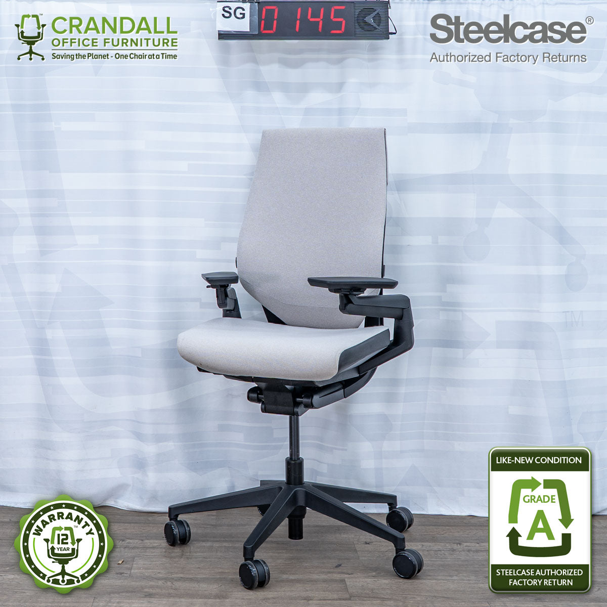 SG-0145 - Steelcase Gesture  - Grade A