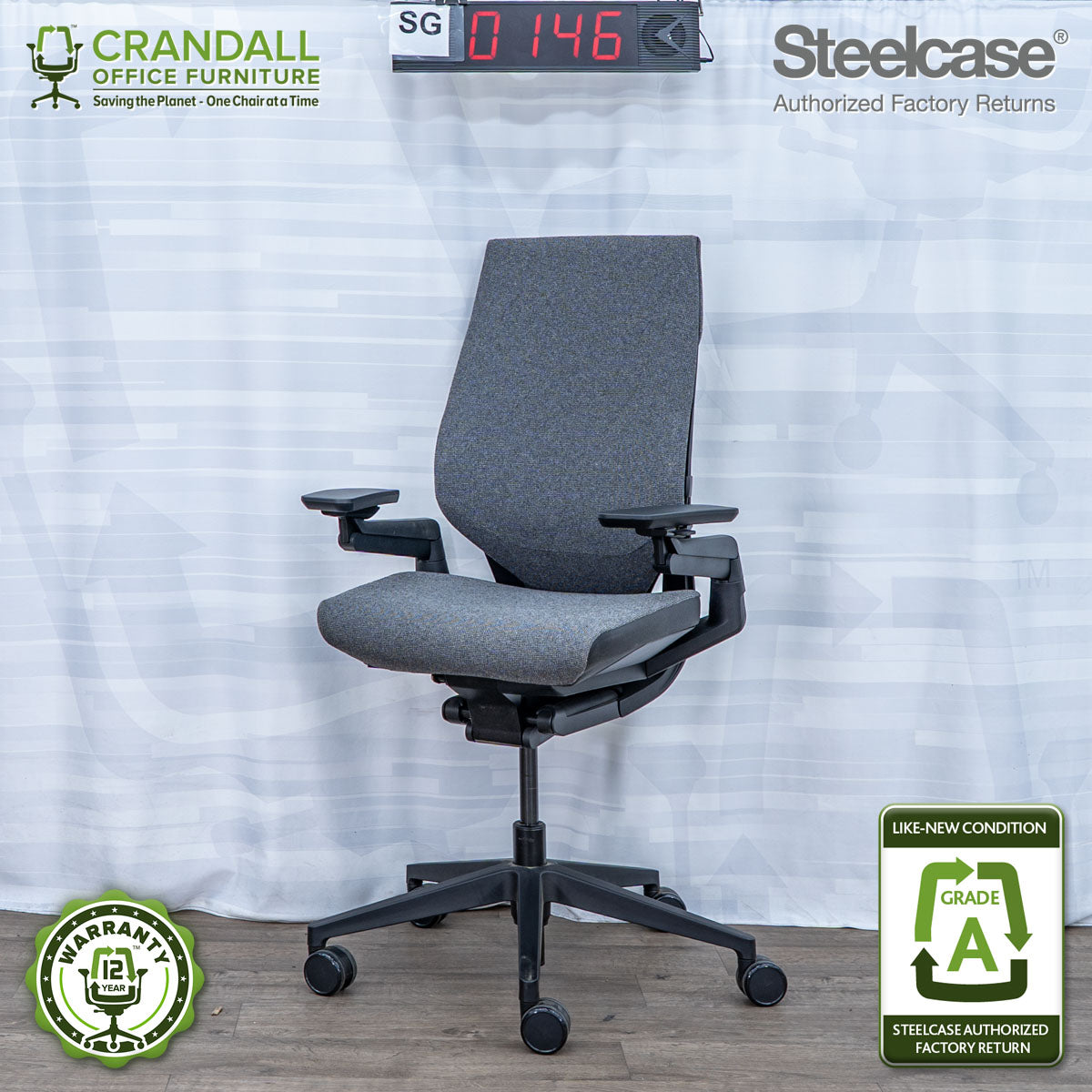 SG-0146 - Steelcase Gesture  - Grade A