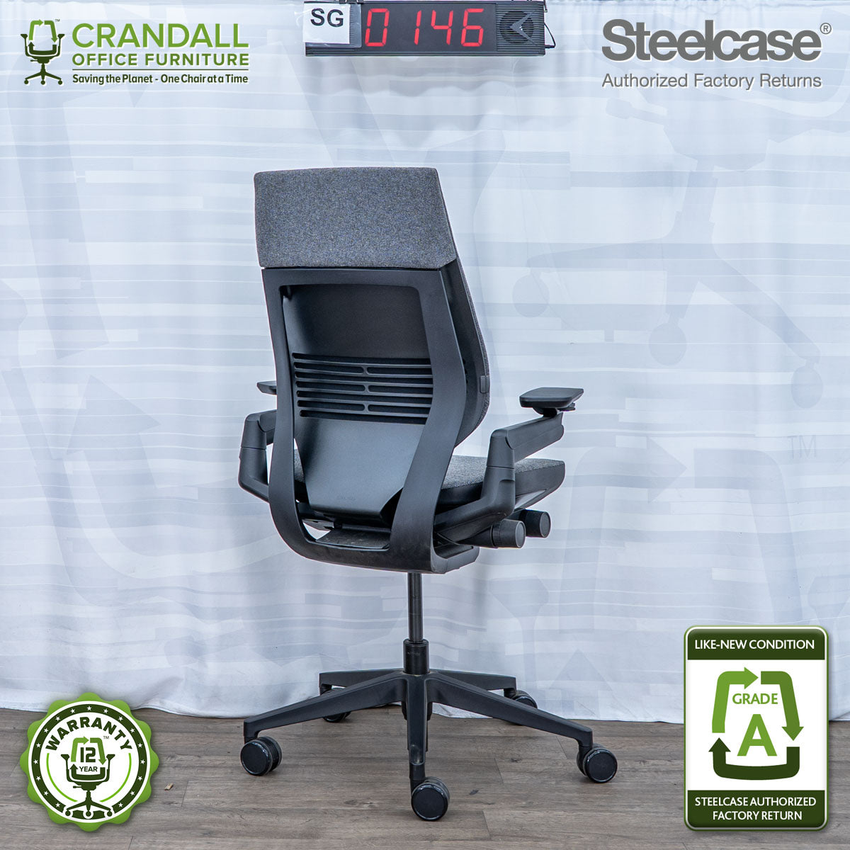 SG-0146 - Steelcase Gesture  - Grade A