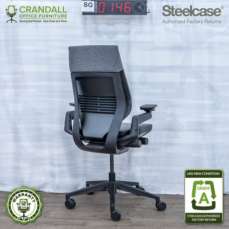 SG-0146 - Steelcase Gesture  - Grade A