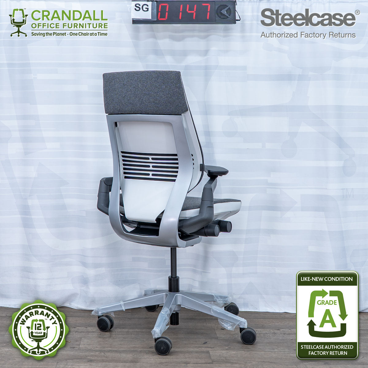SG-0147 - Steelcase Gesture  - Grade A