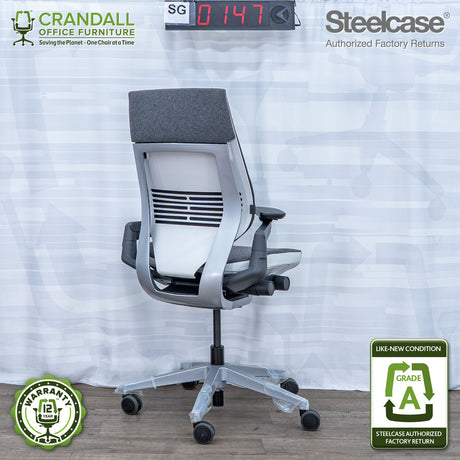 SG-0147 - Steelcase Gesture  - Grade A