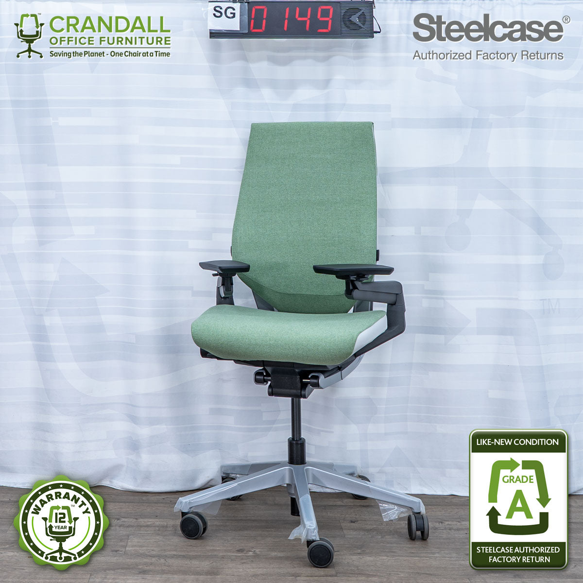 SG-0149 - Steelcase Gesture  - Grade A