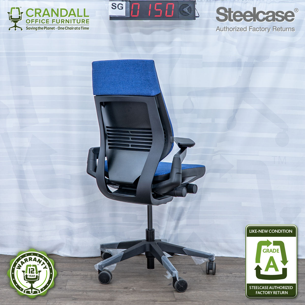 SG-0150 - Steelcase Gesture  - Grade A