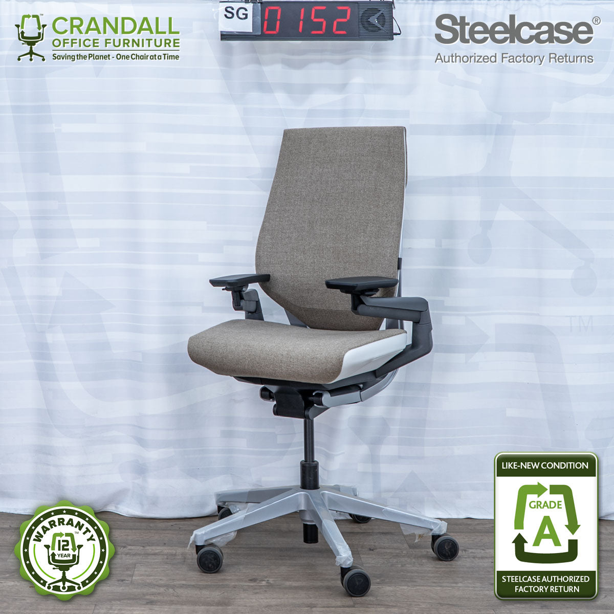 SG-0152 - Steelcase Gesture  - Grade A