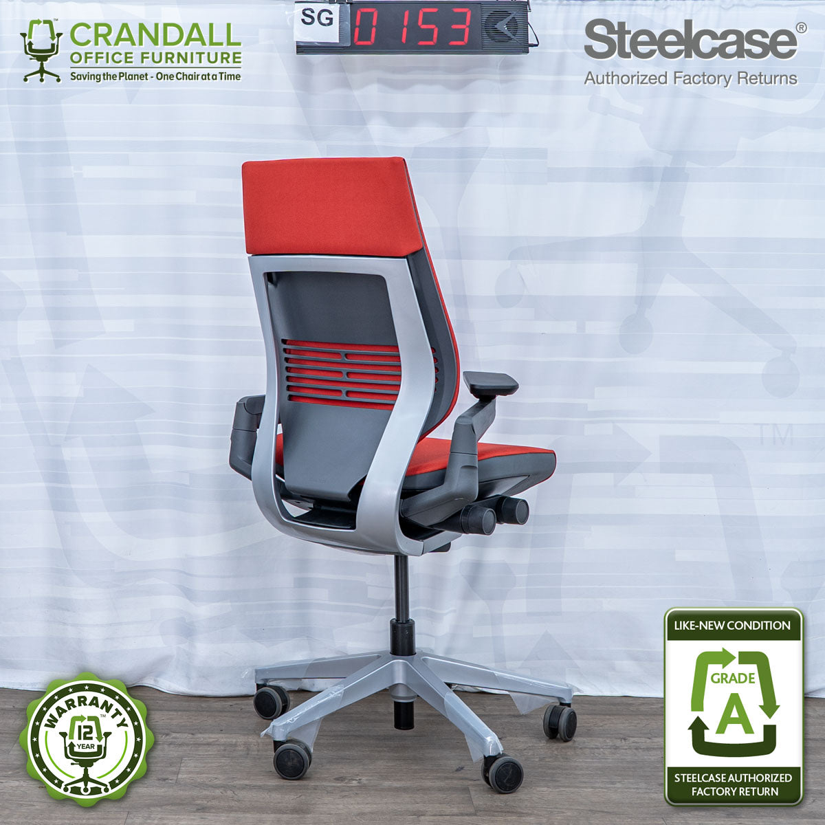 SG-0153 - Steelcase Gesture  - Grade A