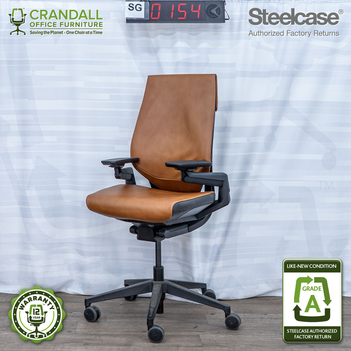 SG-0154 - Steelcase Gesture  - Grade A