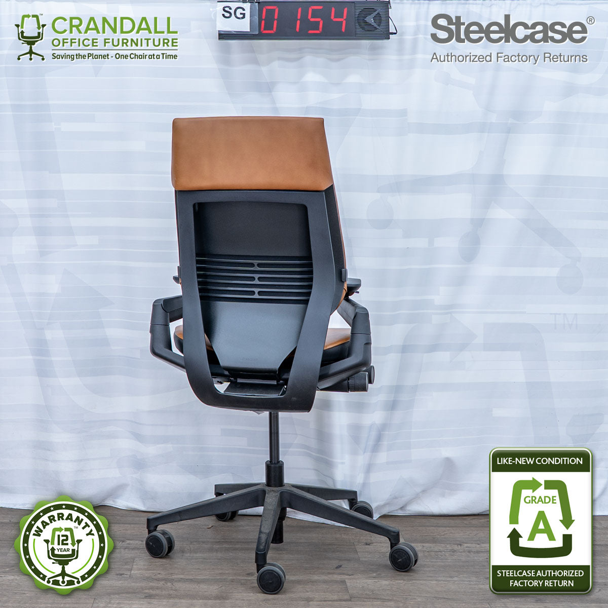 SG-0154 - Steelcase Gesture  - Grade A