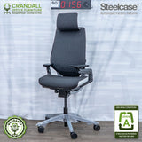 SG-0156 - Steelcase Gesture with Headrest  - Grade A