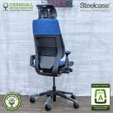 SG-0157 - Steelcase Gesture with Headrest  - Grade A