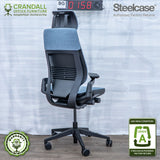 SG-0158 - Steelcase Gesture with Headrest  - Grade A