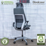 SG-0160 - Steelcase Gesture with Headrest  - Grade A