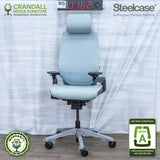 SG-0162 - Steelcase Gesture with Headrest  - Grade A