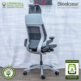 SG-0162 - Steelcase Gesture with Headrest  - Grade A