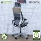 SG-0163 - Steelcase Gesture with Headrest  - Grade A
