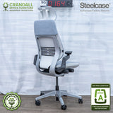 SG-0164 - Steelcase Gesture with Headrest  - Grade A