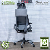 SG-0165 - Steelcase Gesture with Headrest  - Grade A