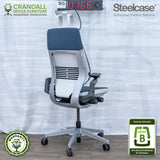 SG-0166 - Steelcase Gesture with Headrest  - Grade B