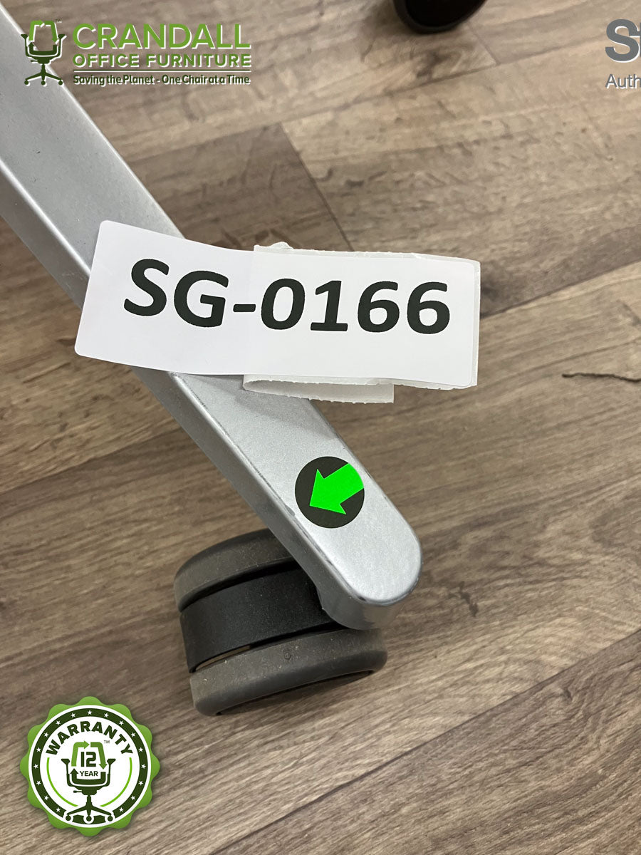 SG-0166 - Steelcase Gesture with Headrest  - Grade B