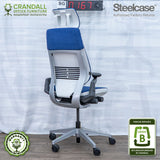 SG-0167 - Steelcase Gesture with Headrest  - Grade B
