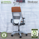 SG-0168 - Steelcase Gesture with Headrest  - Grade B