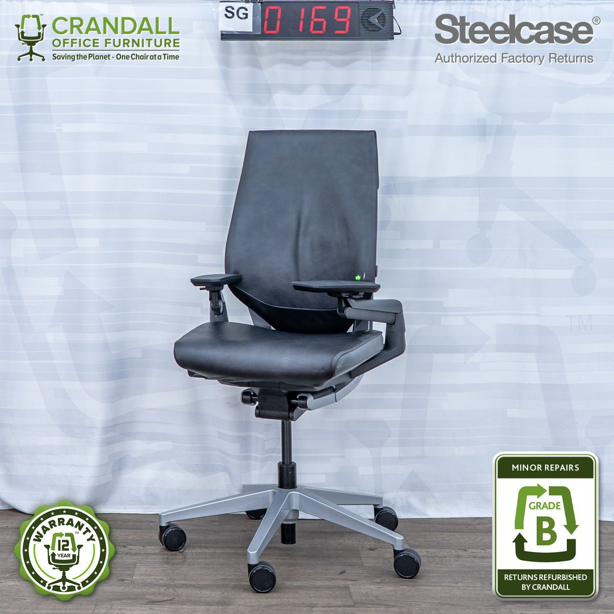 SG-0169 - Steelcase Gesture  - Grade B
