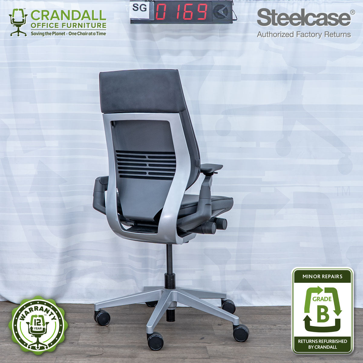 SG-0169 - Steelcase Gesture  - Grade B