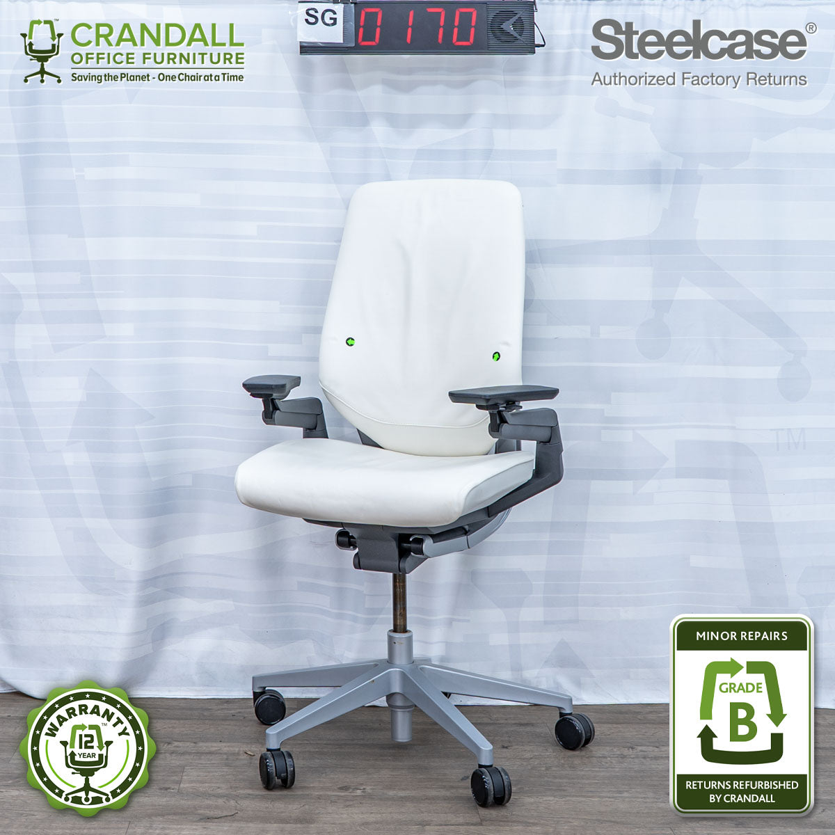 SG-0170 - Steelcase Gesture  - Grade B