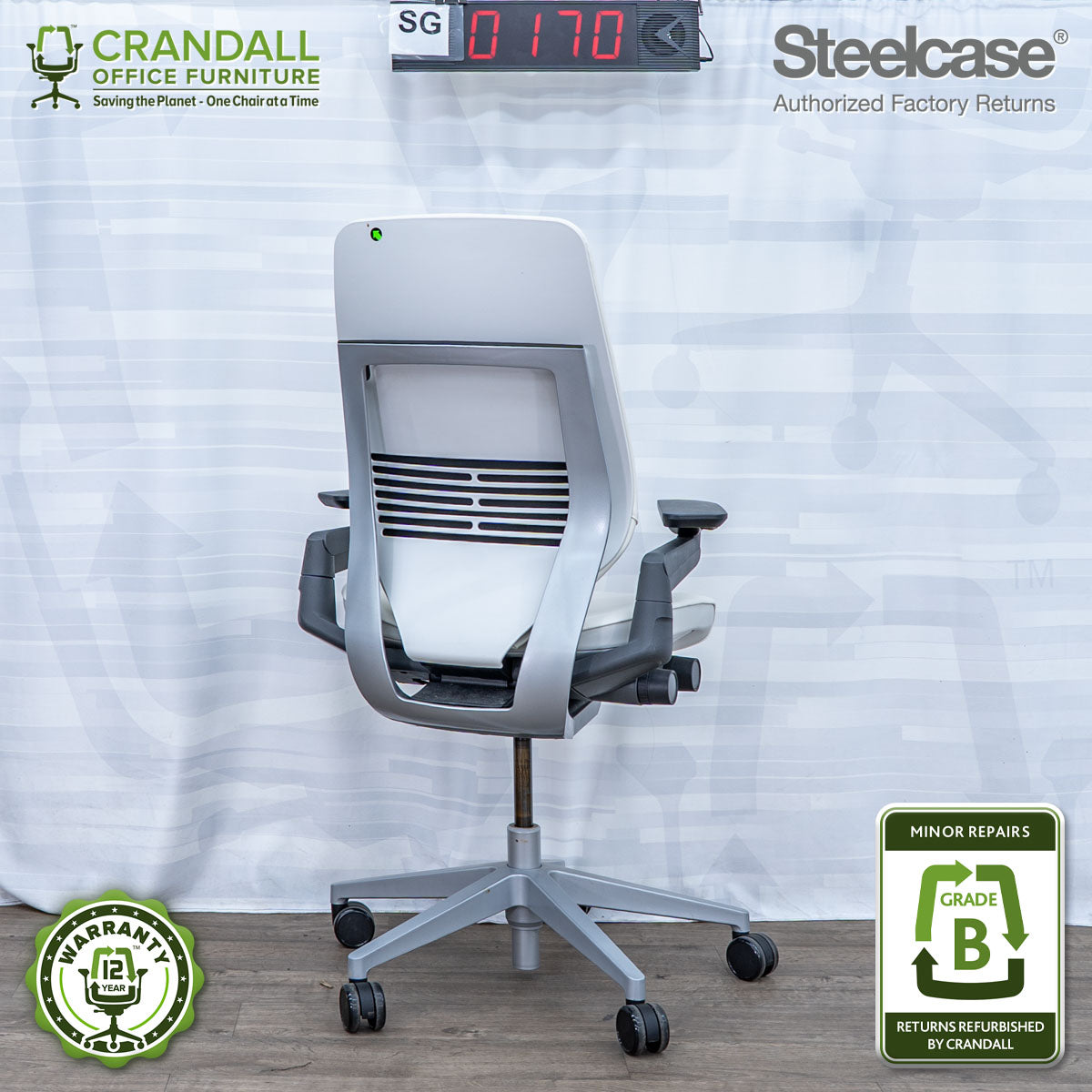 SG-0170 - Steelcase Gesture  - Grade B