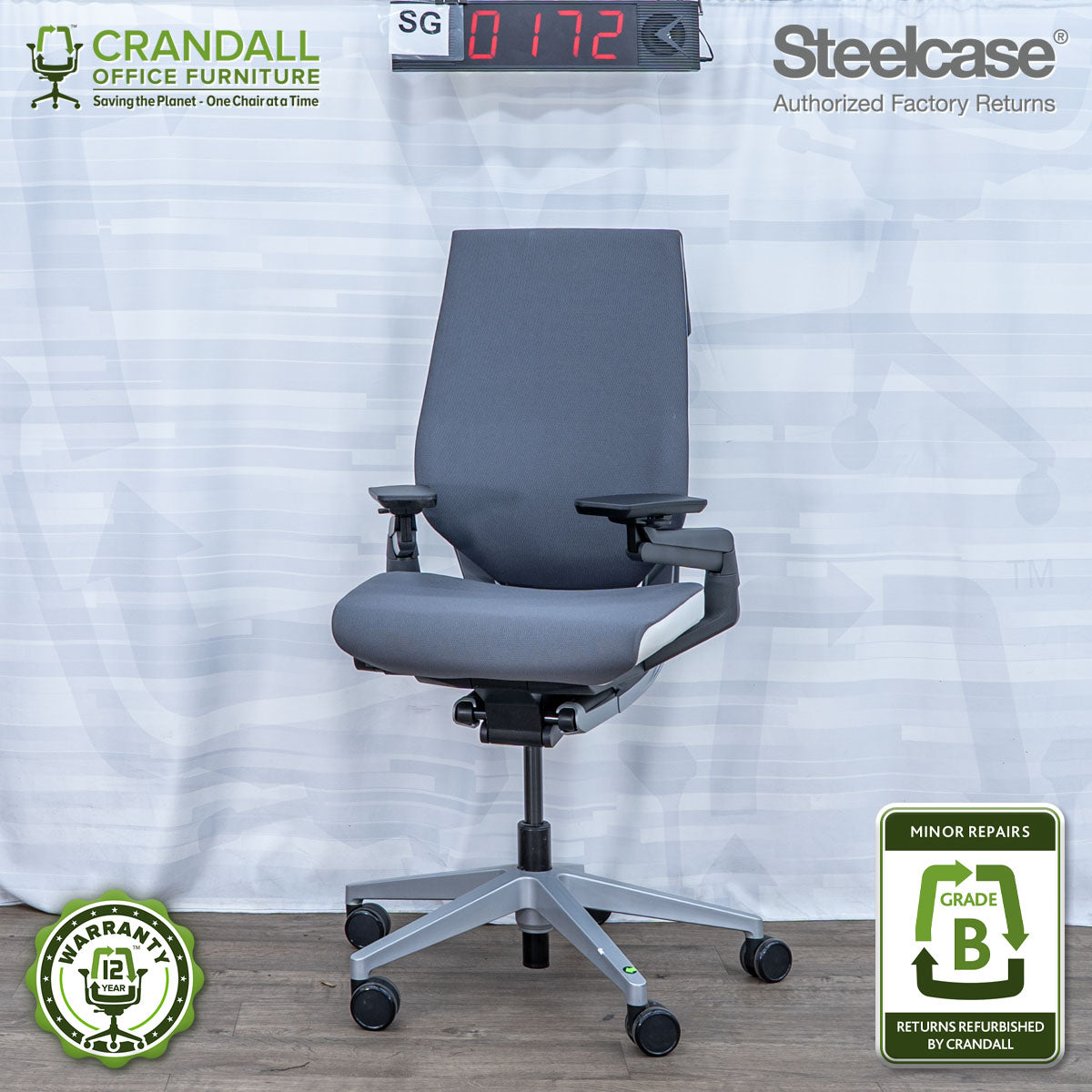 SG-0172 - Steelcase Gesture  - Grade B