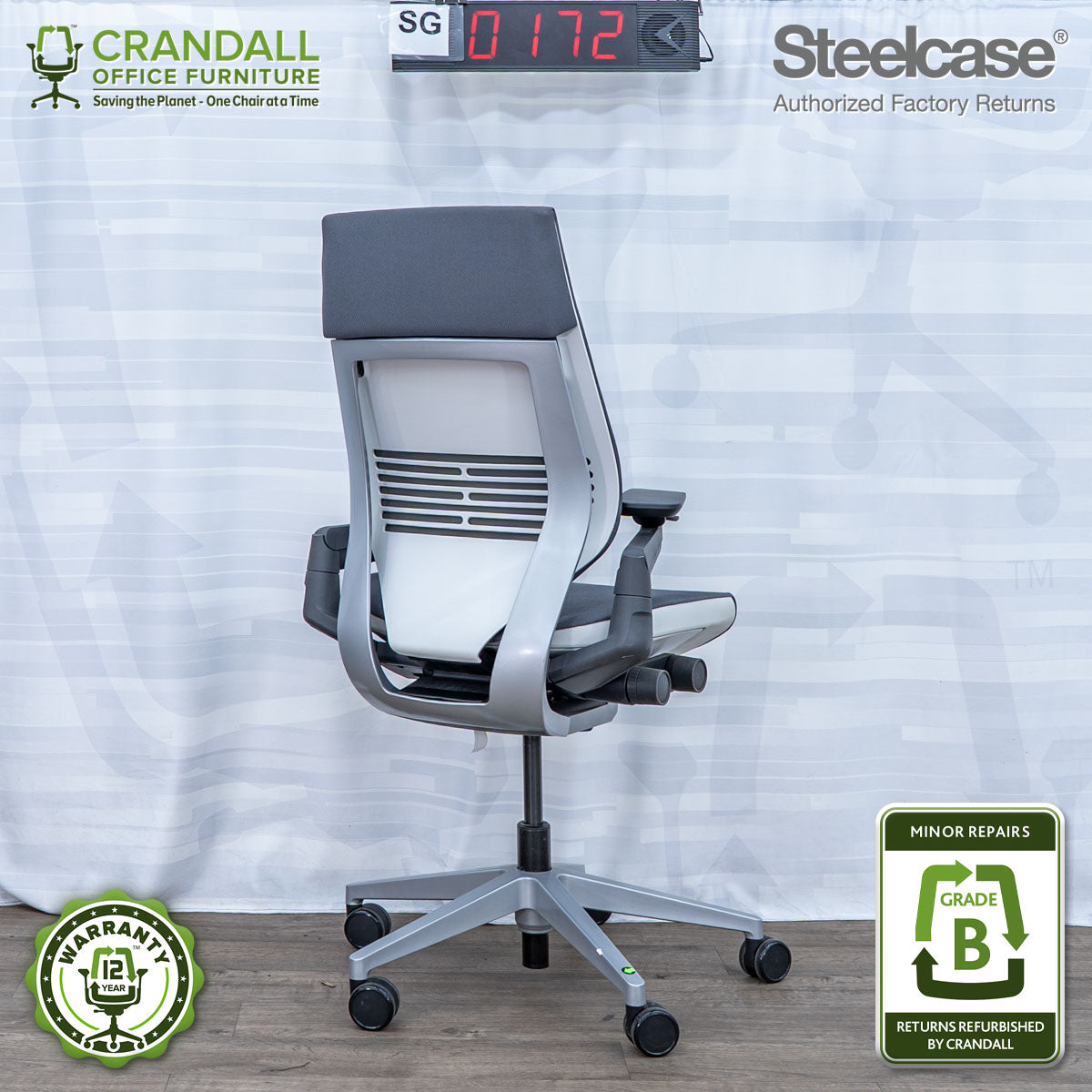 SG-0172 - Steelcase Gesture  - Grade B