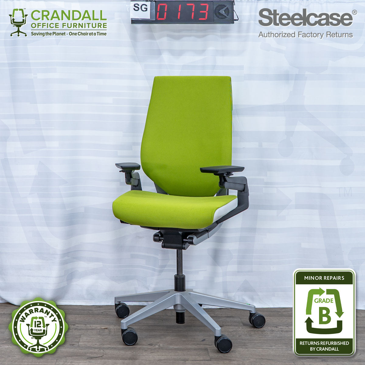 SG-0173 - Steelcase Gesture  - Grade B