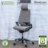SG-0174 - Steelcase Gesture with Headrest  - Grade B
