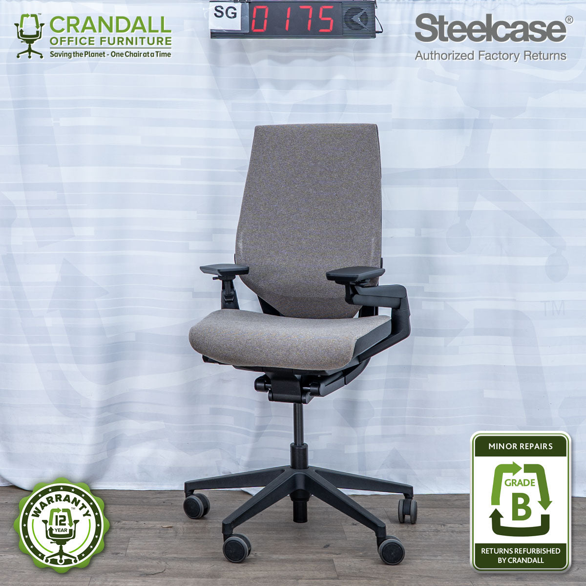 SG-0175 - Steelcase Gesture  - Grade B