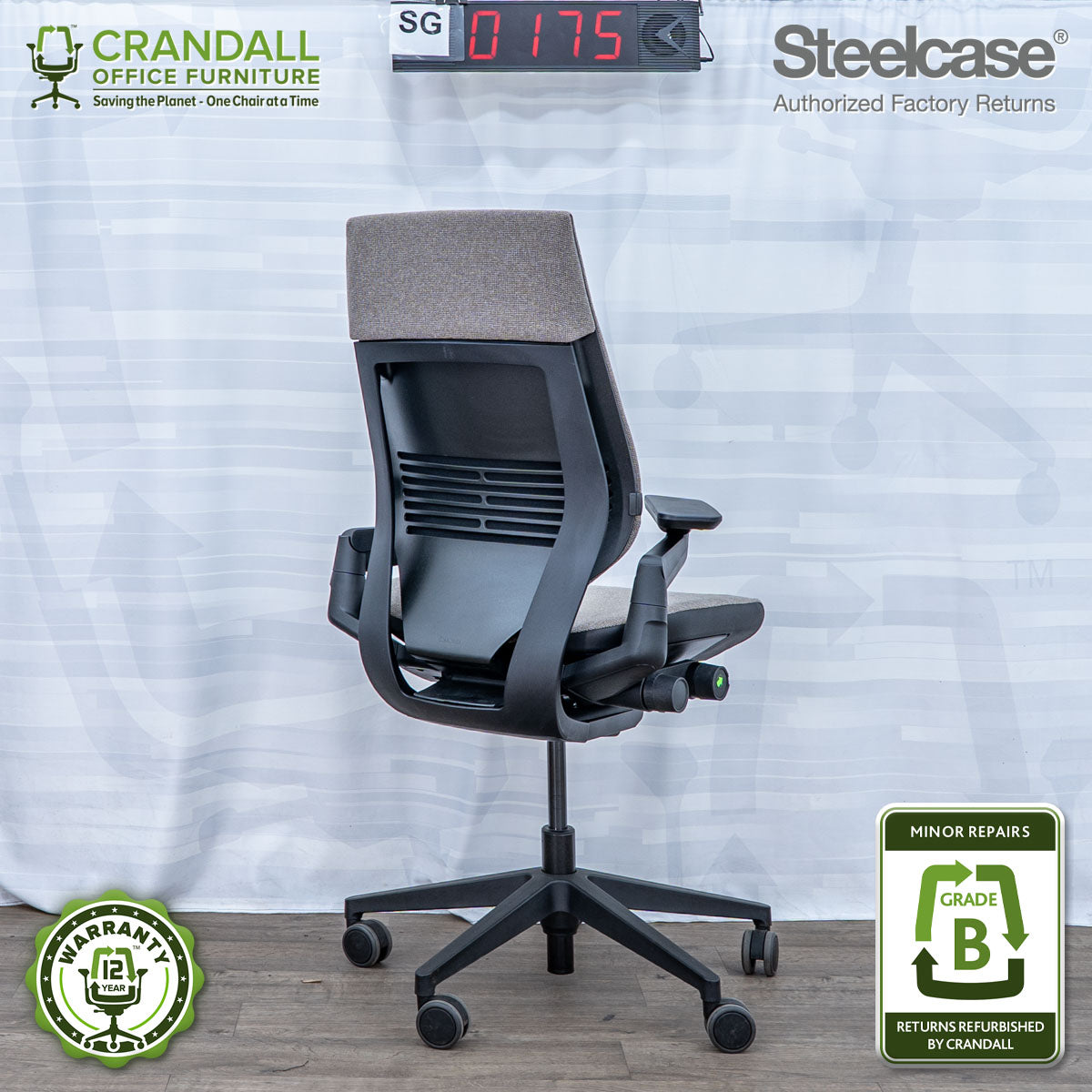 SG-0175 - Steelcase Gesture  - Grade B