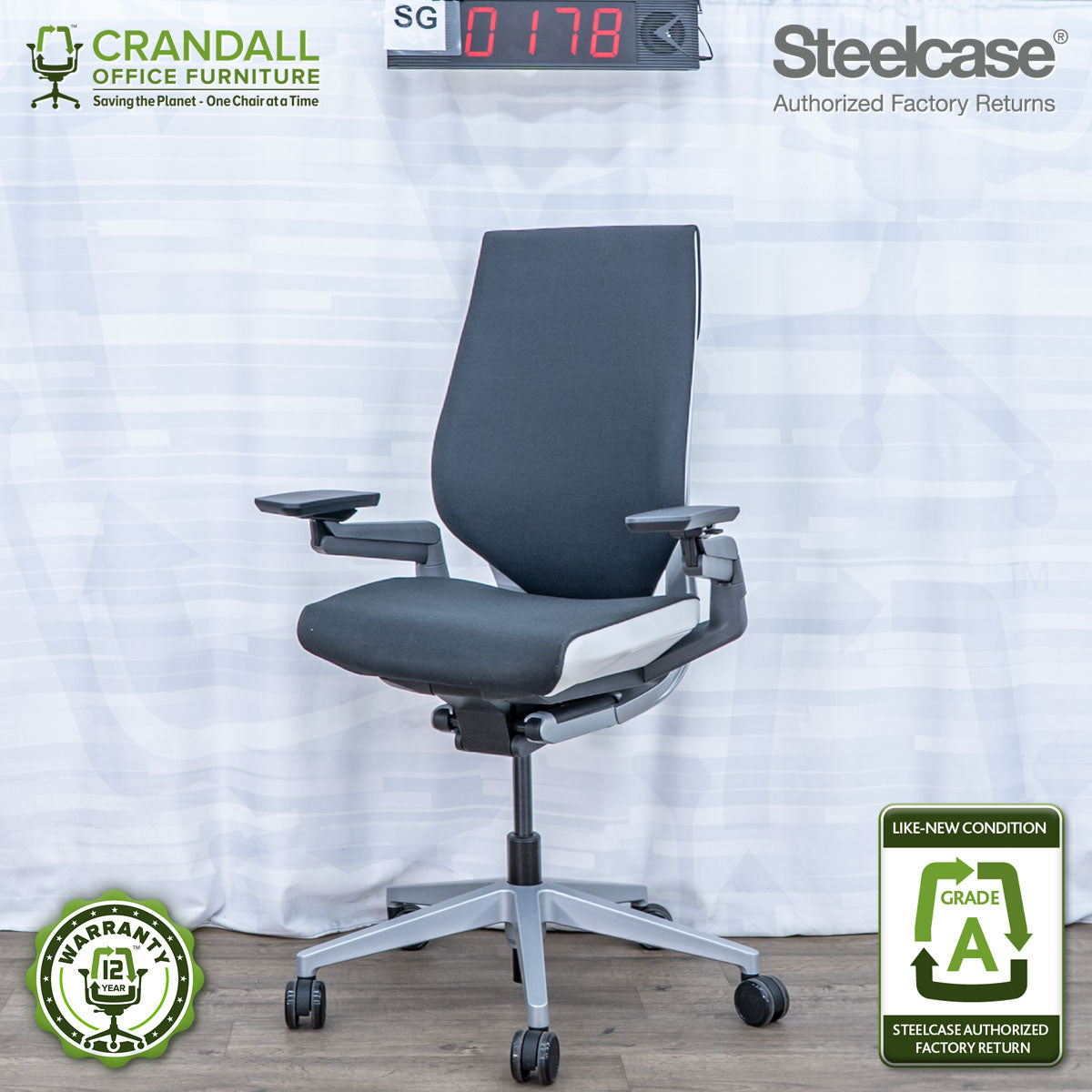 SG-0178 - Steelcase Gesture - Grade A