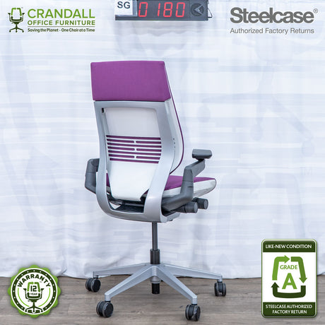 SG-0180 - Steelcase Gesture - Grade A