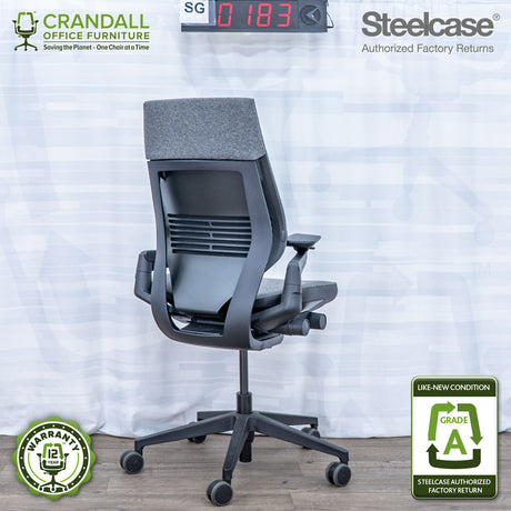 SG-0183 - Steelcase Gesture - Grade A