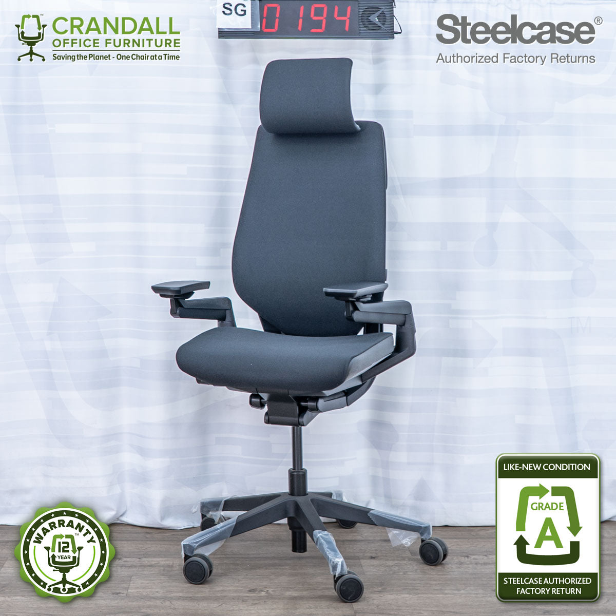 SG-0194 - Steelcase Gesture - Grade A
