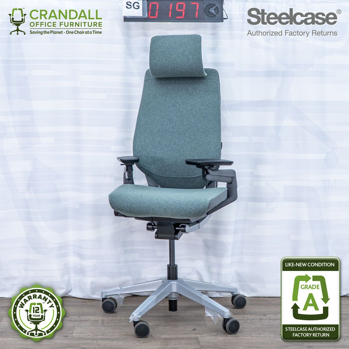 SG-0197 - Steelcase Gesture - Grade A