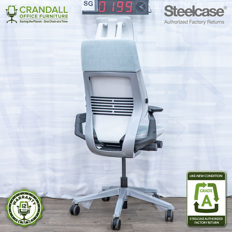SG-0199 - Steelcase Gesture - Grade A