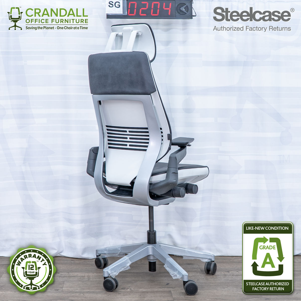 SG-0204 - Steelcase Gesture - Grade A