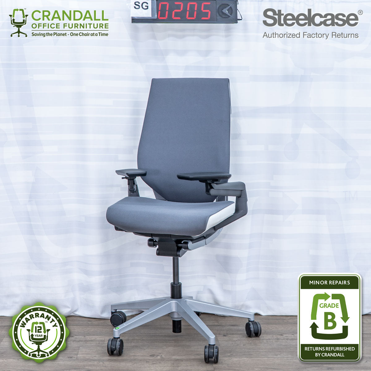 SG-0205 - Steelcase Gesture - Grade B