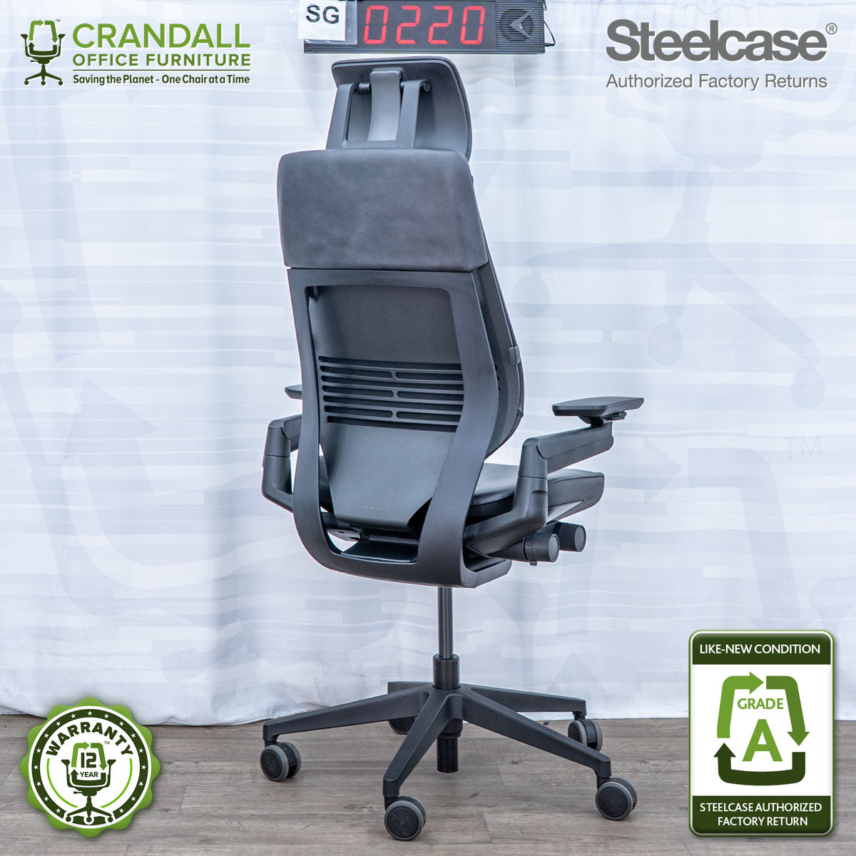 SG-0220 - Steelcase Gesture - Grade A