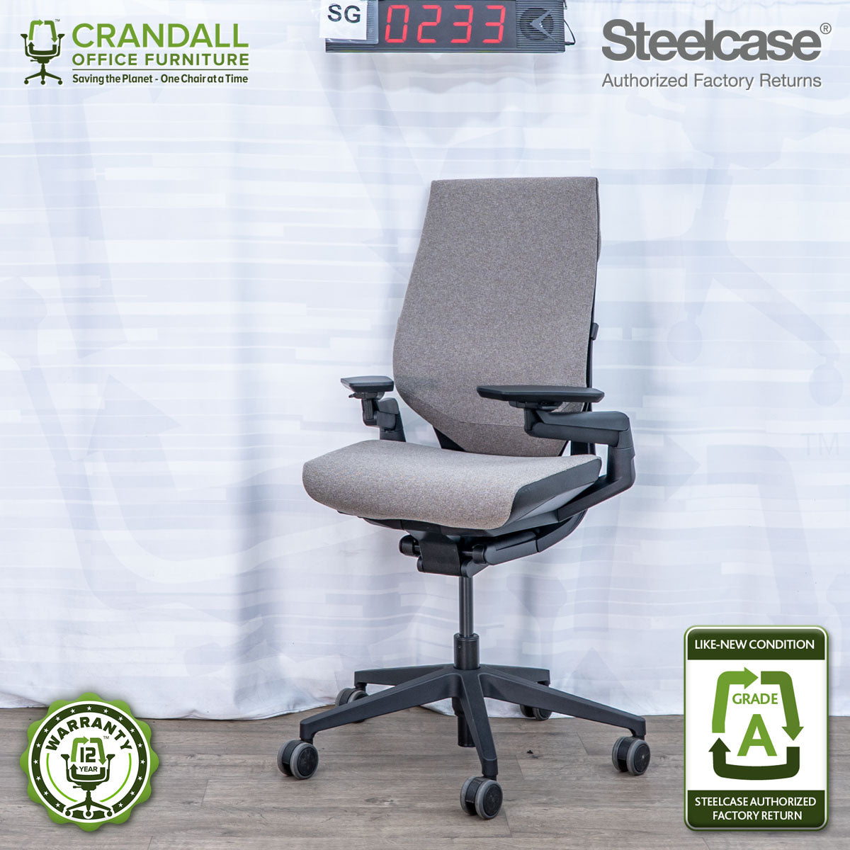 SG-0233 - Steelcase Gesture - Grade A