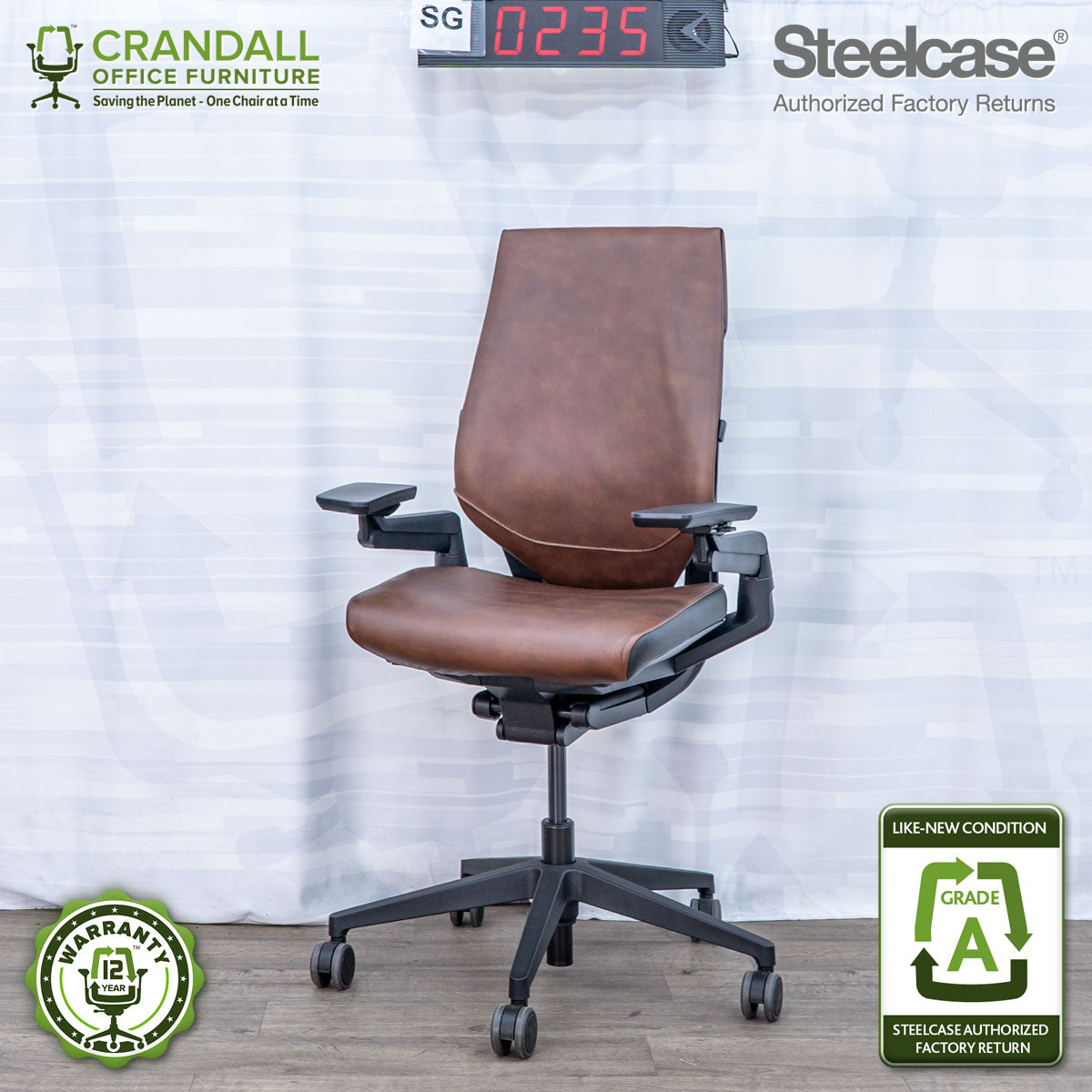 SG-0235 - Steelcase Gesture - Grade A
