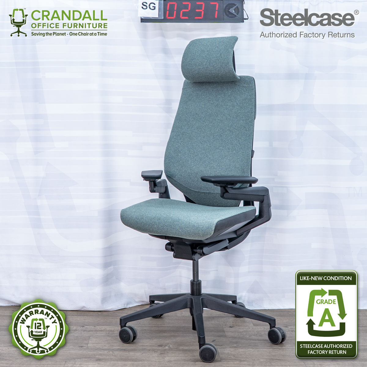 SG-0237 - Steelcase Gesture - Grade A