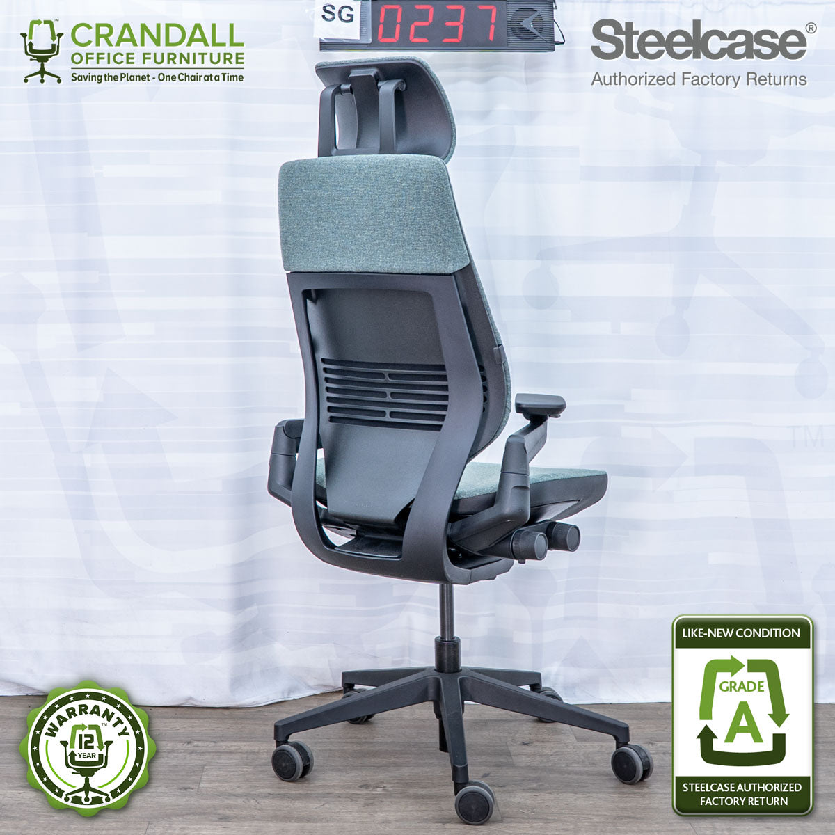 SG-0237 - Steelcase Gesture - Grade A