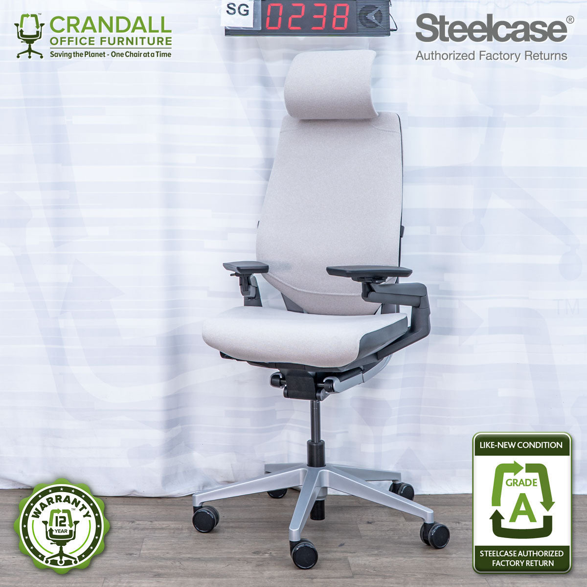 SG-0238 - Steelcase Gesture - Grade A